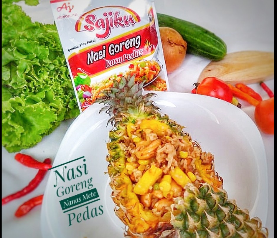 NASI GORENG NANAS METE PEDAS